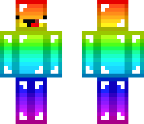 rainbow man