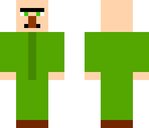 green villager