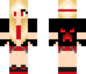creepy girl 