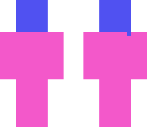 blank blue pink