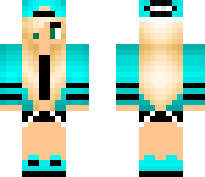 light blue tomboy