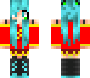 the flash girl miku
