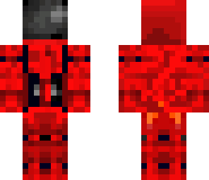 red spaceman