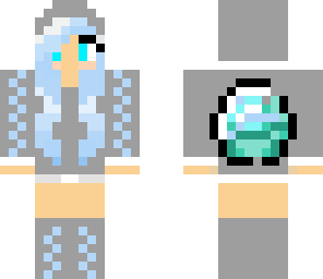 icey diamond girl