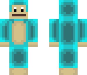 blue monkey
