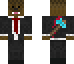 bacca with an axe
