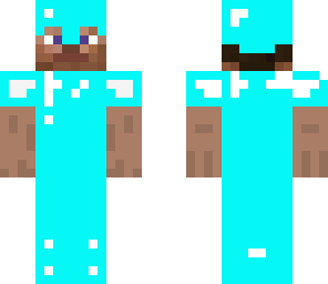 steve with diamond armor