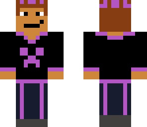 purple dude