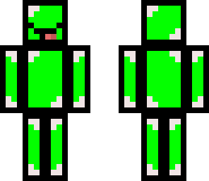 derpy green guy