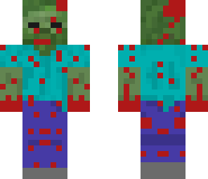 bloody zombie