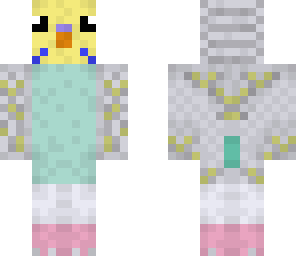 chip the parakeet