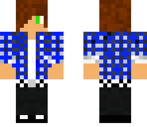 teenager dark blue