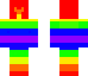 rainbow man