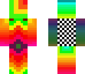rainbow man