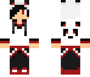 red panda boy