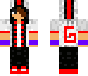 red and purple boy