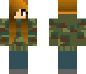 camo girl