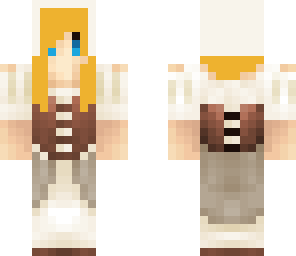 peasant girl