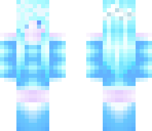 edited ice girl
