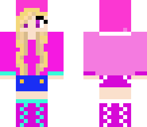 edited high school girl