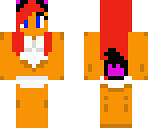 fire fox wolf