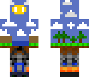 overworld god