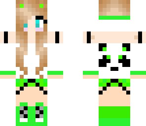 panda tomboy