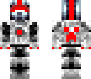 red robot