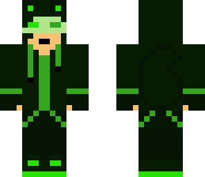 green foxy boy