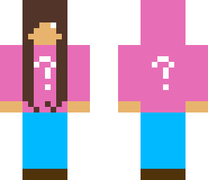 mystery herobrine girl