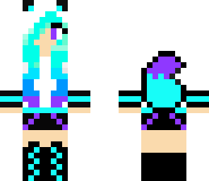 random girl skin
