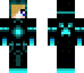 tron girl blonde