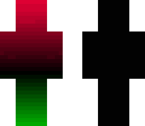 pink to green fader