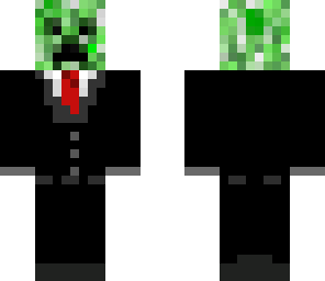 tuxedo creeper
