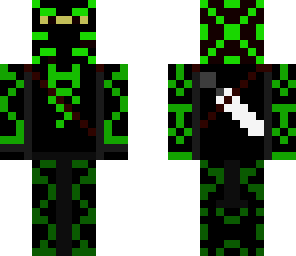 green ninja