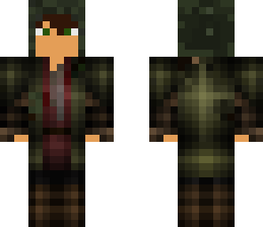 ranger with hood