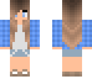 cute plaid girl