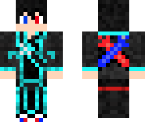 kirito red and blue version