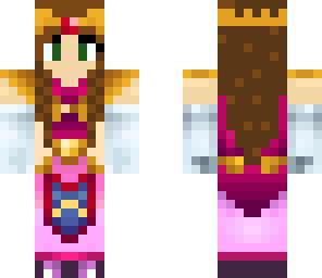 zelda girl