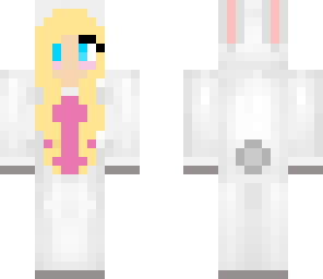 blonde bunny girl