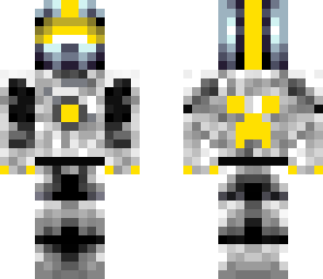 yellow robot