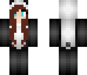panda suit