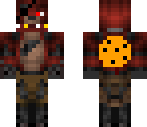foxy cookie mr thing