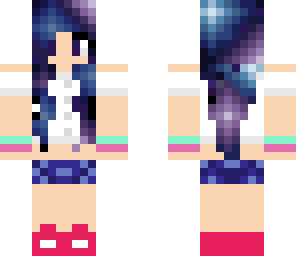 edit of galaxy girl