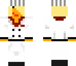 sheft with blond hair