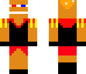 pumkin man