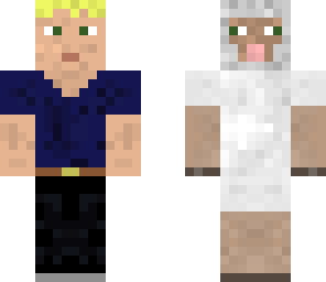 half guy half sheep -finished product-