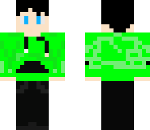 green boy
