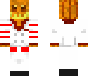 bloody pumpkin man