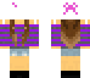 cool girl skin